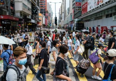 Hong Kong orders mandatory mask wearing to combat new virus wave