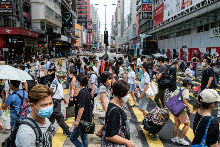 Hong Kong orders mandatory mask wearing to combat new virus wave