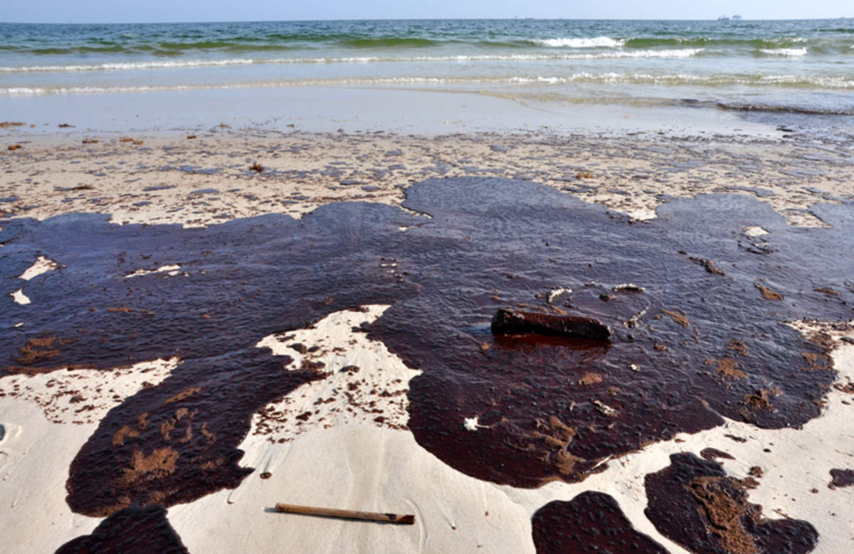 Oil-soaked sheep, contaminated groundwater: How oil spills are polluting creeks in Syria